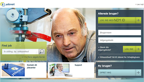 Få hjælp til Jobnet